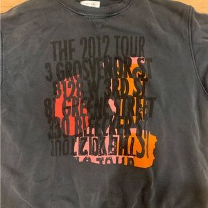 Anine Bing gray sweatshirt size m